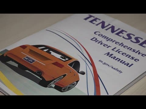 Written driving exams could soon be English-only in Tennessee