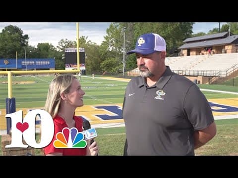 Gatlinburg-Pittman's Tyler Williams speaks about taking over as head coach, remembers his brother