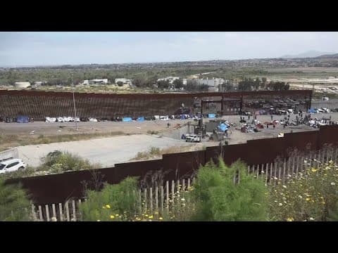 Officials say they believe Trump's immigration policies are working