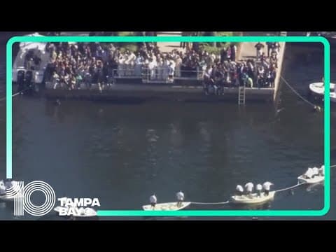 Tarpon Springs's Epiphany Celebration set to kick off