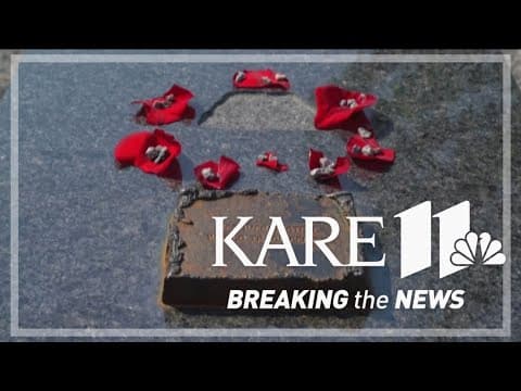 Glass from Ground Zero stolen from Wayzata memorial