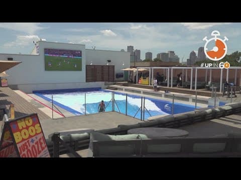 A new spot allows participants to surf in the middle of Dallas