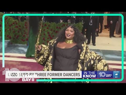 Former dancers accuse Lizzo of sexual harassment, hostile work environment in lawsuit