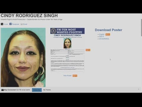 Mom added to FBI's Top 10 Most Wanted list after 6-year-old son went missing in Texas, $250K Reward
