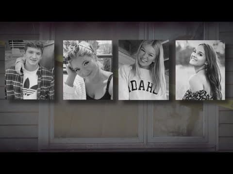 Watch Live: University of Idaho vigil