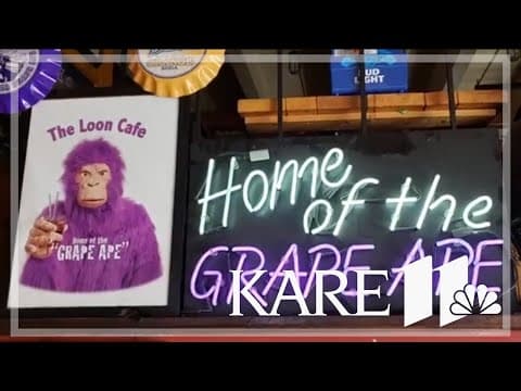 From casual creation to bar staple: The Grape Ape's journey at the Loon Cafe