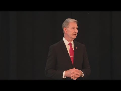 Ohio State president unveils 10-year vision focused on students, innovation and opportunity