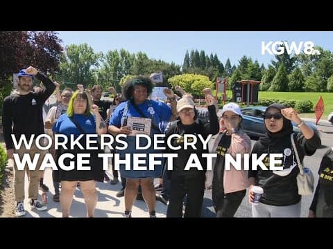 Indonesian workers file complaint against Nike