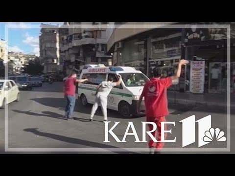 Hundreds of pagers exploded in Lebanon and Syria in a deadly attack