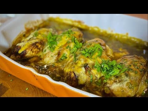 Chicken Chilli Verde Con Queso | Cooking with Styles