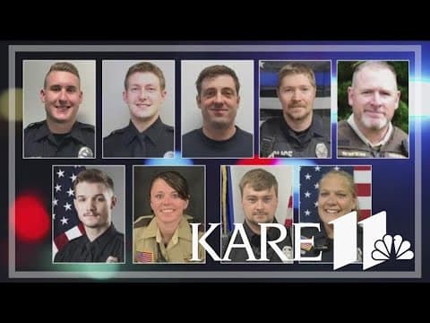 Burnsville shootings follow deadly year for Midwest officers
