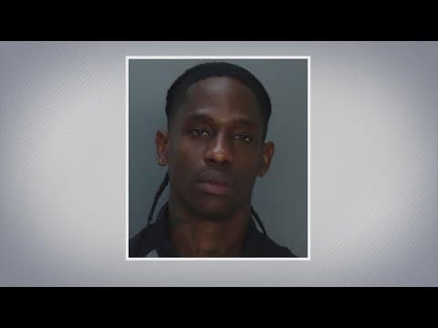 Houston rapper Travis Scott arrested for trespassing, disorderly intoxication in Florida