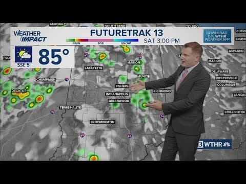 13Weather Forecast | 5 p.m. update, Sept. 19, 2025