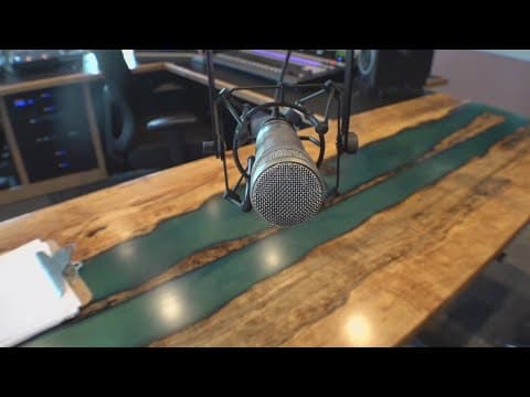 WWOZ holds first broadcast from new location