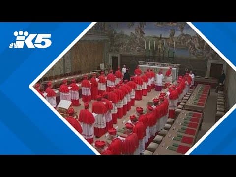 Final preparations underway ahead of conclave to elect new pope