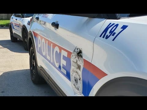 Columbus police release statement after officer faces federal charges