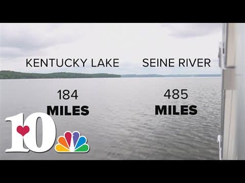 Katie in Paris: How does Kentucky Lake compare to the Seine River in France