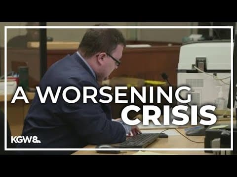 Oregon's public defender shortage worsens