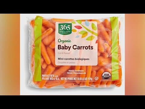 E. coli outbreak linked to carrots leaves 1 dead, several others hospitalized