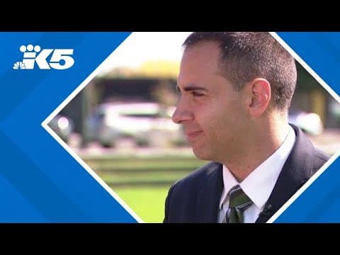 KING 5 Extended Interview: Tacoma Mayoral Candidate Anders Ibsen