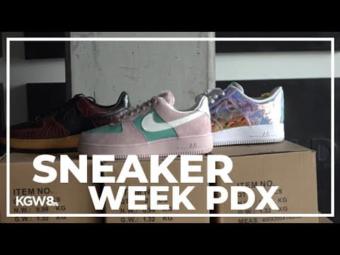 Get your kicks at Portland Sneaker Week