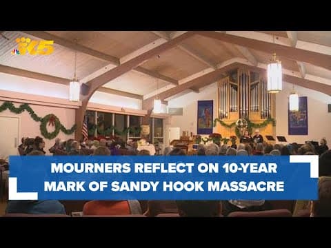 Community gathers in Shoreline to remember victims of Sandy Hook massacre, local gun violence