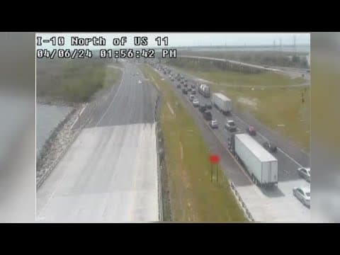 One dead after fatal crash on I-10, Twin Span reopens