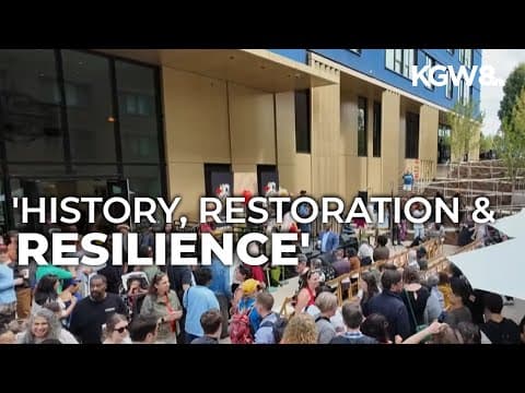 New Albina apartment complex signals reclamation of Portland's historically Black neighborhood