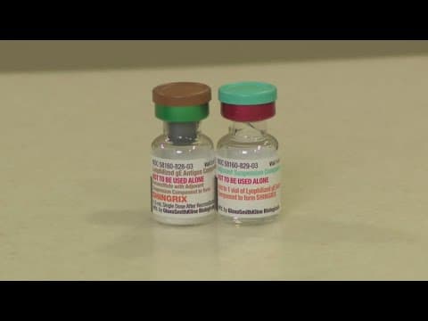 New connection between shingles vaccine, dementia prevention