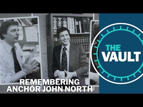 Remembering former anchor John North | KGW Vault