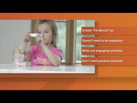 Summer is here! Do you have bored kids on your hands? Create an I'm bored jar