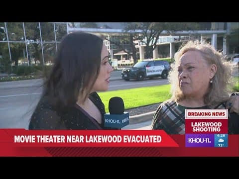 Anayeli Ruiz is at the reunification center talking to one parishioner