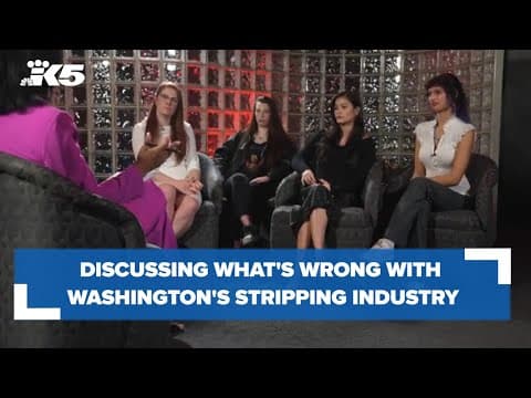 Four women go on the record about what needs to be fixed in Washington's stripping industry