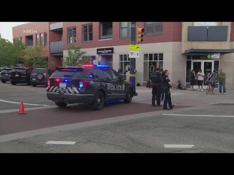 Man arrested after attack on pro-Israel demonstrators