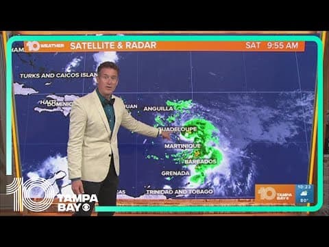 Tracking the Tropics: Hurricane Tammy forms but is not a threat to Florida