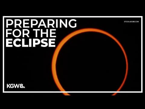 Hopeful eclipse-watchers gather in Eugene Saturday morning