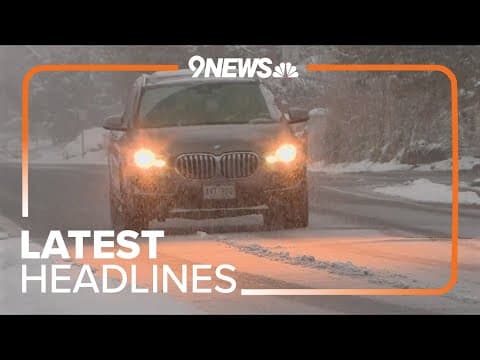 Latest Headlines | Snowstorm wallops Front Range, eastern Colorado Friday night