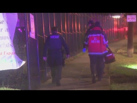 5-year-old girl shot in Southwest DC by 3-year-old brother