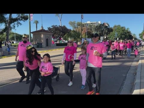 6,000 people participate in Susan G. Komen More Than Pink Walk