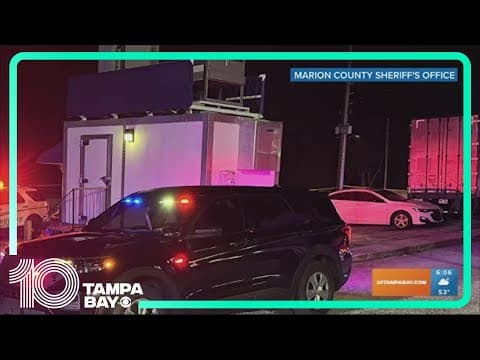 Searching for shooter in Marion County