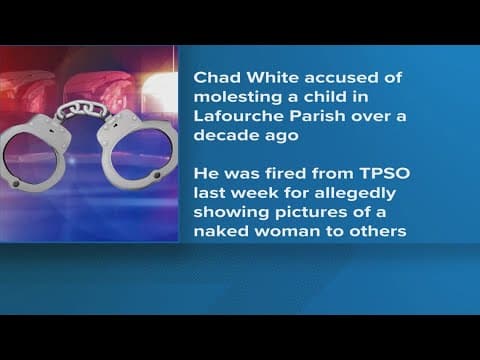 Former Terrebonne Sheriff’s Employee Arrested for Child Molestation