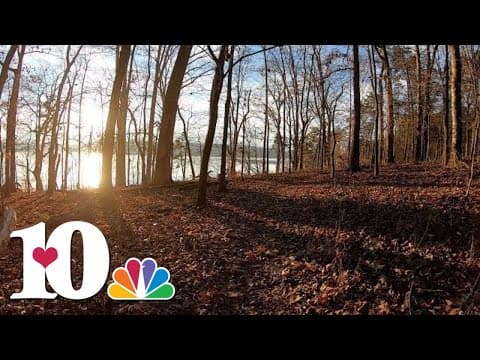 A hike on Ridge Top Trail at Fort Loudoun State Historic Park | 10Explores