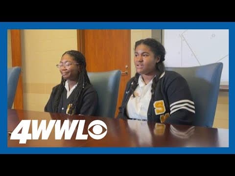 New Orleans teens make mathematical discovery unproven for 2,000 years