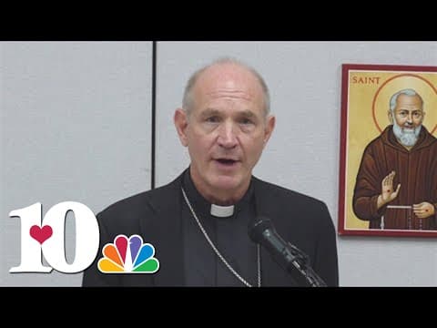 Fourth Bishop of the Diocese of Knoxville appointed by Pope Francis