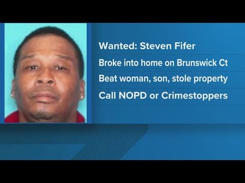 Man wanted for home invasion