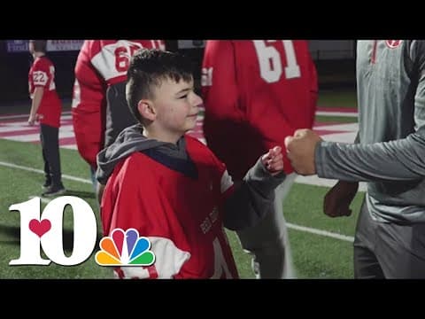 Halls High School hosts eighth annual 'Tuesday Night Lights'