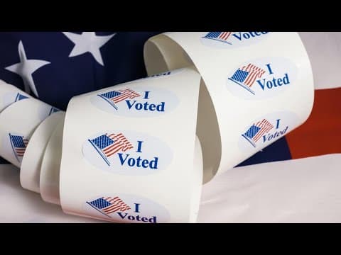 How to combat election stress