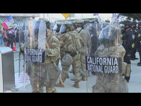 Appeals court affirms Trump's control of National Guard deployed in Los Angeles