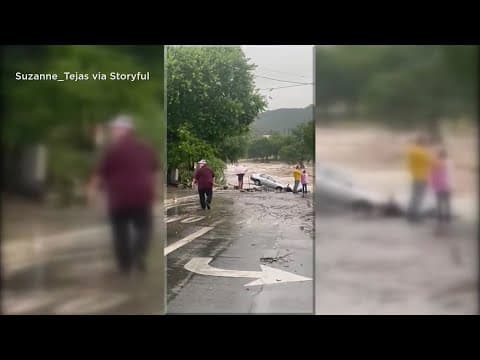 More than 20 girls missing from summer camp in Texas after flash flooding