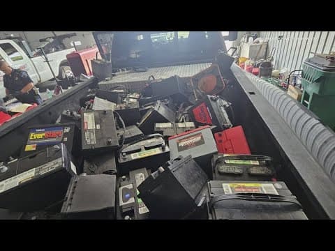 2 Indy men arrested, accused of stealing car batteries